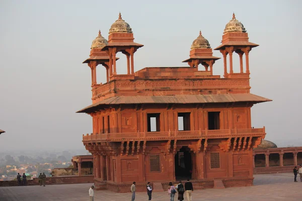 Fatehpur Σικρί, Ινδία, κτίριο αρχιτεκτονική λεπτομέρεια — Φωτογραφία Αρχείου