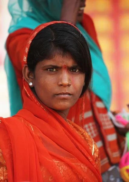 Hindistanlı bir kız portresi