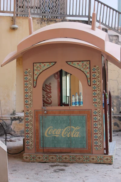 Ancient Coca Cola Gazebo — Stock Photo, Image