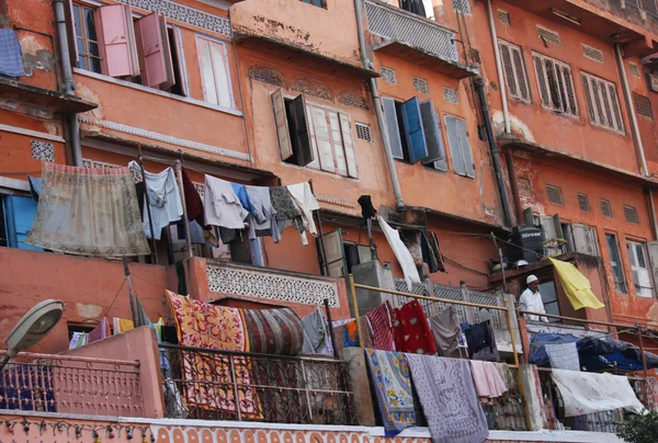 Traditional Jaipur pink building — Stock Photo, Image