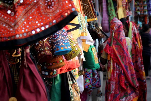 Hindistan 'daki sokak pazarı Telifsiz Stok Imajlar