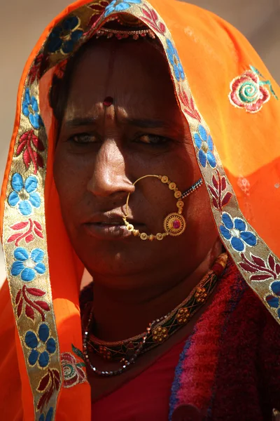 Hint kadın portresi