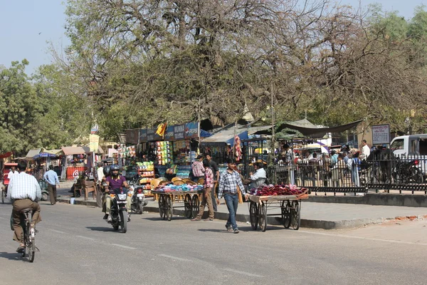 La vida cotidiana en Jaipur — Foto de Stock