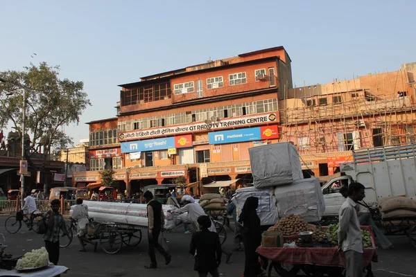 Dagelijks leven in Jaipur, — Stockfoto