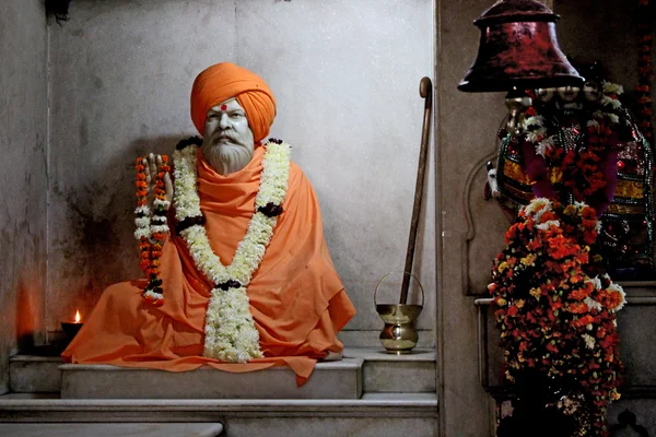 Divinity detail inside the Hanuman temple — Stock Photo, Image