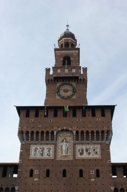 Milan Sforza Kalesi ana kule