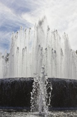 Milan Sforza Kalesi ana çeşme
