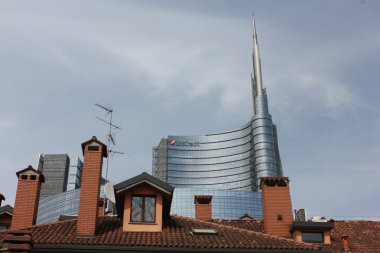 Milan arasında Tarih ve modernliğin