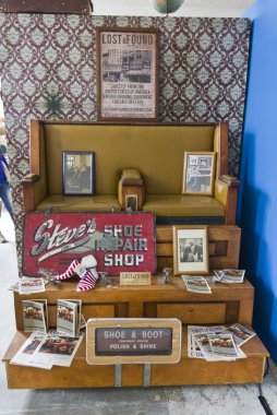 Sergi Vintage dükkan