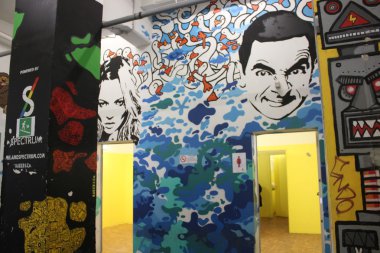 Milano SPAZIO Ansaldo genel toilette