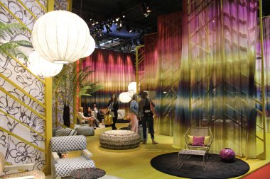 Missoni stand 2014 mobilya Milano fuarı sırasında