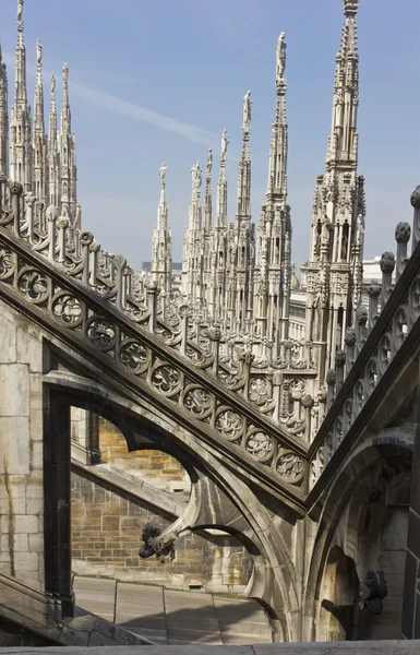 Duomo Cathedral in Milan — Stock Photo, Image