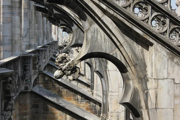 Duomo Cathedral in Milan — Stock Photo, Image