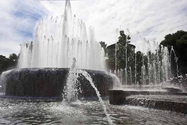 Milan Sforza Kalesi ana çeşme