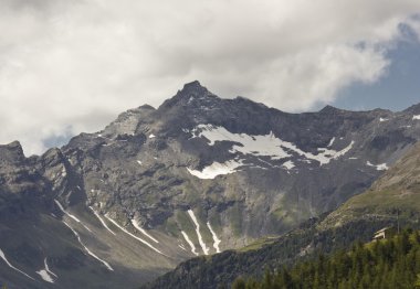 Bir dağ yaz sezonu gözetleme genel bakış