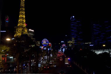 Las vegas strip gece