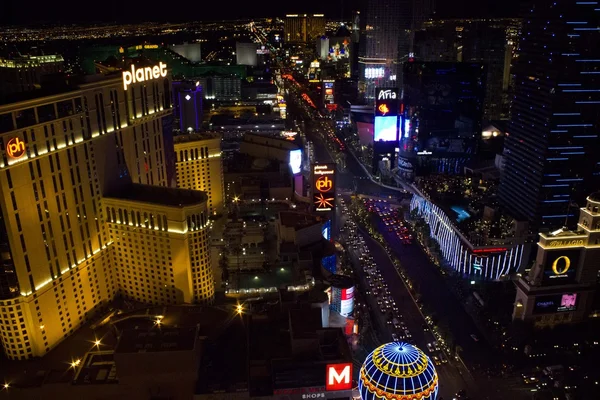 View from the top of Las Vegas — Stock Photo, Image