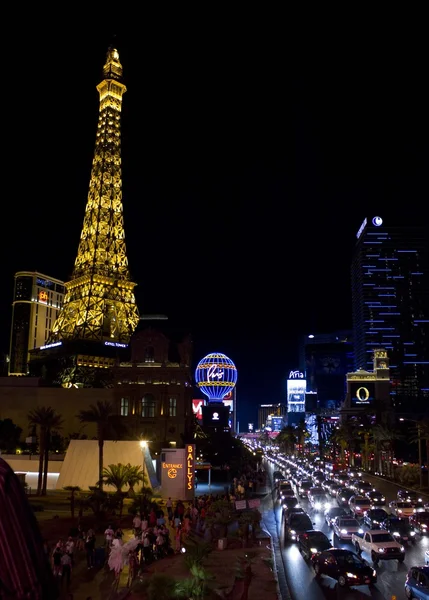 Eiffel Tower in Las Vegas — Stock Photo, Image