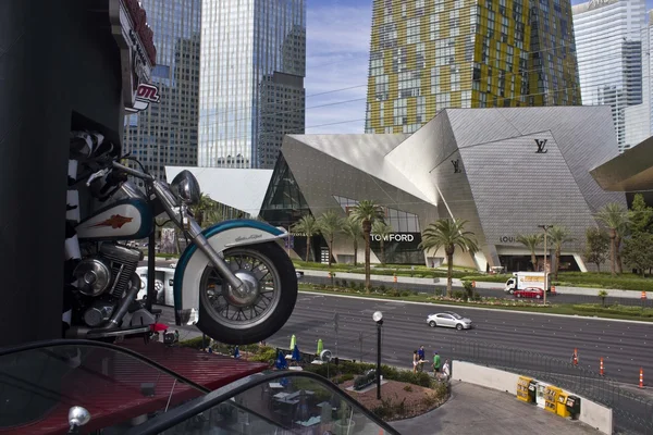 Las Vegas Harley Davidson Cafè — Stock Photo, Image