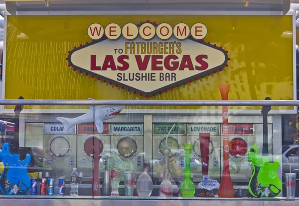 Slushie Bar Fatburgers in Las Vegas — Stock Photo, Image