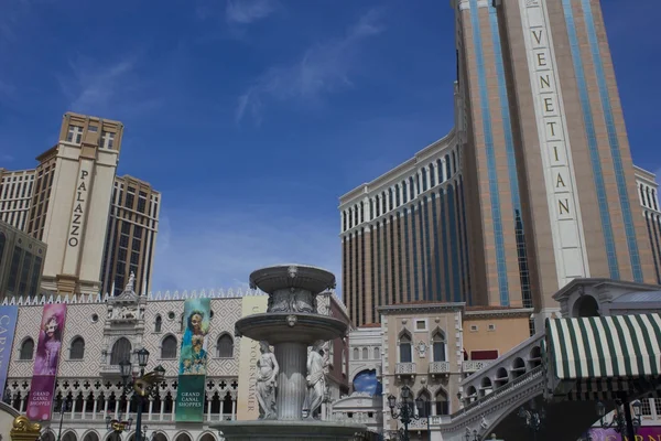 The Venetian Hotel in Las Vegas — Stock Photo, Image