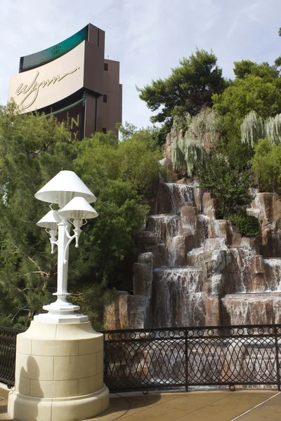 Las Vehas Wynn Resort en Casino entree — Stockfoto