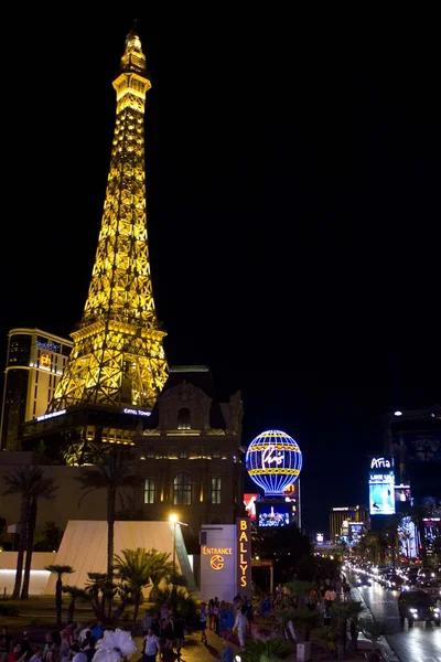 Eiffel Tower in Las Vegas — Stock Photo, Image