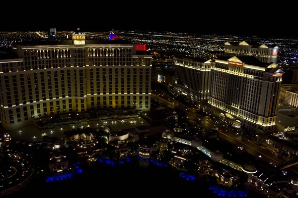 Vista desde lo alto de la Torre de París de Las Vegas —  Fotos de Stock