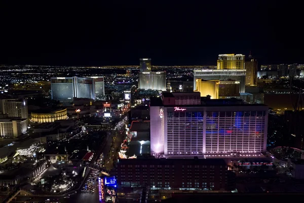 Widok z góry z Paris wieża z Las Vegas — Zdjęcie stockowe