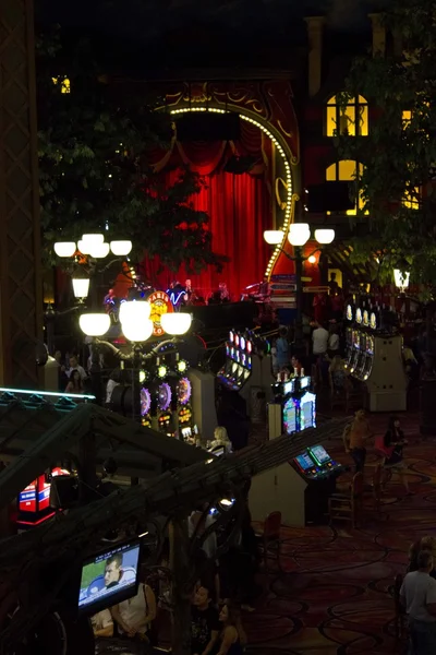 Macchine mangiasoldi in Las Vegas Casino — Foto Stock