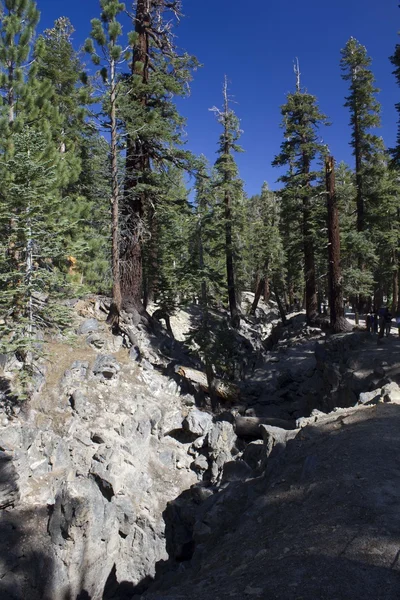 Landskapet runt Mammoth Lakes i Kalifornien — Stockfoto