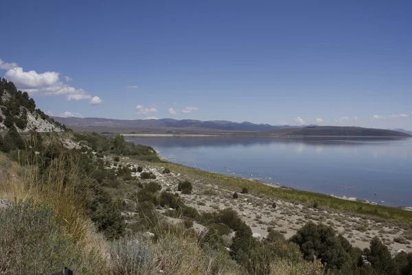 Natural scenery around Mammoth Lakes in California