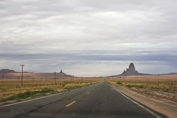 Route vers Monument Valley — Photo