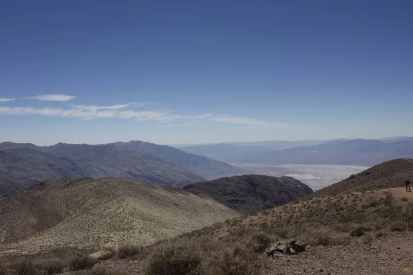 Panoramic View of Death Valley National Park from Dante's view viewpoint — Stock Photo, Image