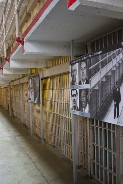 Ιστορία της Alacatraz μέσω φωτογραφιών — Φωτογραφία Αρχείου