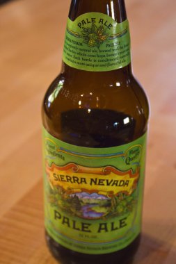 Boş şişe Sierra Nevada soluk Ale bira