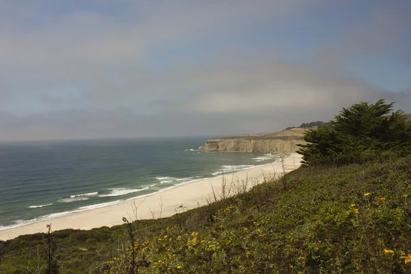 California Coastline from Pacific Coast Highway — Stock Photo, Image