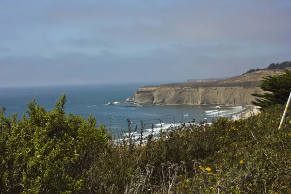 California Coastline from Pacific Coast Highway — Stock Photo, Image