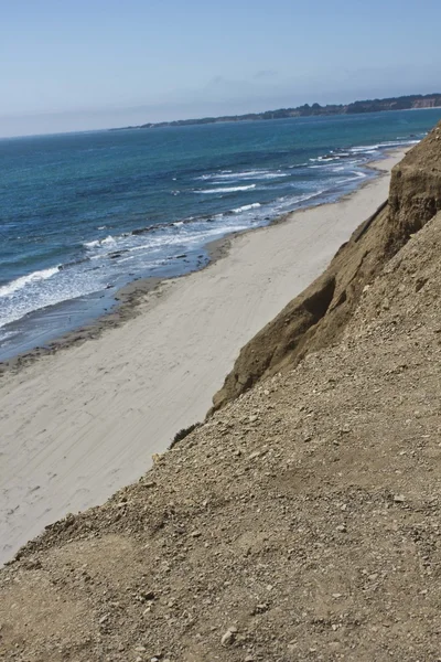 California wybrzeża z Pacific Coast Highway, trasa 1 — Zdjęcie stockowe