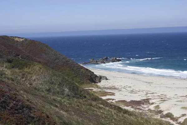 Côte californienne de Pacific Coast Highway, Route — Photo