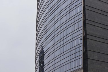 Milan, mimari detay bina Unicredit