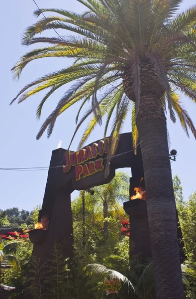 Permainan Jurassic Park di dalam Universal Studios — Stok Foto