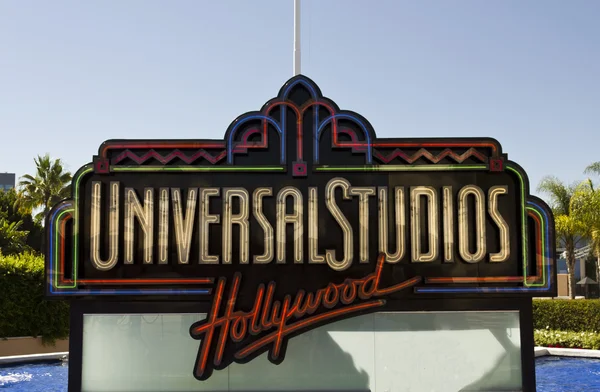 Universal Studios Hollywood sign