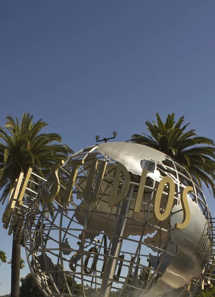 Universal Studios Hollywood signo — Foto de Stock