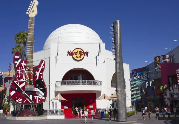 Hard Rock Cafe κτίριο στο εσωτερικό τα Universal Studios — Φωτογραφία Αρχείου