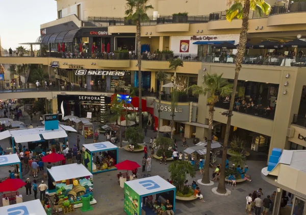 Hollywood & Highland nákupní centrum — Stock fotografie