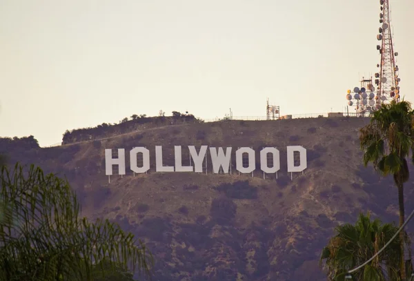The Hollywood Sign — Stock Photo, Image