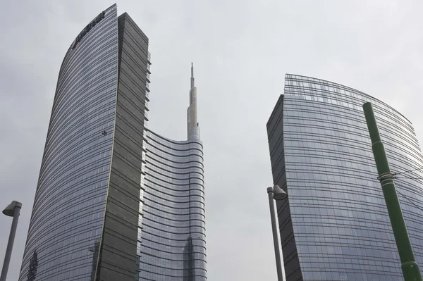Porta Nuova nuevo complejo de edificios en Milán — Foto de Stock