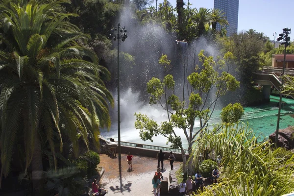 Τζουράσικ Παρκ παιχνίδι μέσα τα Universal Studios Εικόνα Αρχείου