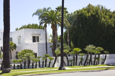 Beverly Hills lüks özel Villa